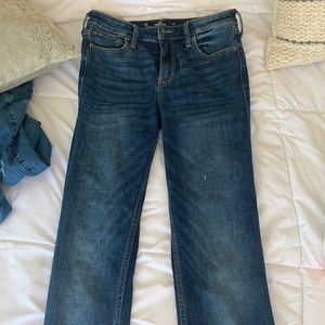 Mid rise boot cut Hollister jeans